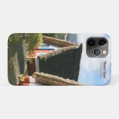 Madeira Island photo with Typical Houses, Portugal Case-Mate iPhoneケース (裏面(横))
