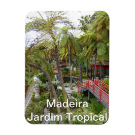 Madeira - Jardim Tropical マグネット