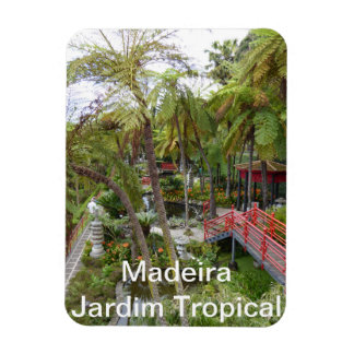 Madeira - Jardim Tropical マグネット