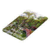 Madeira - Jardim Tropical マグネット (左側)