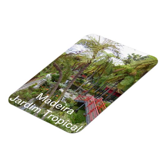 Madeira - Jardim Tropical マグネット (左側)