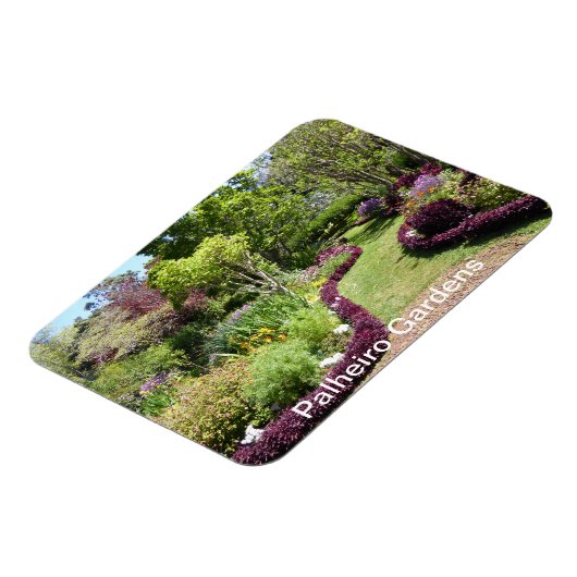 Madeira - Palheiro Gardens マグネット (左側)