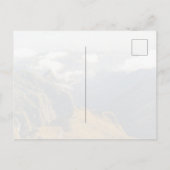 Madeira Pico Ruivo Trail Signs Hiking ポストカード (裏面)