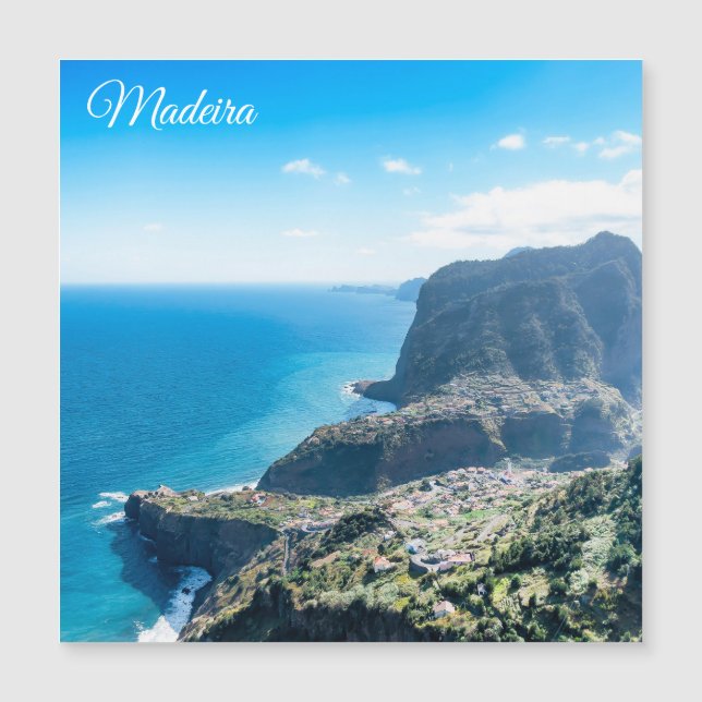 Madeira, Portugal (正面)