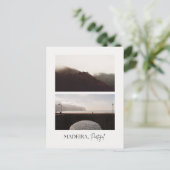 Madeira, Portugal aesthetic travel ポストカード (スタンド正面)