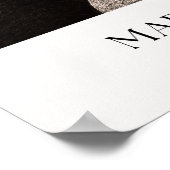 Madeira, Portugal aesthetic travel photo print ポスター (角)