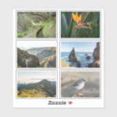 Madeira Portugal Travel Photography Sticker sheet シール (シート)