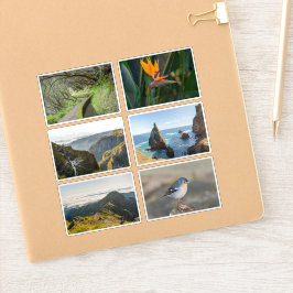 Madeira Portugal Travel Photography Sticker sheet シール