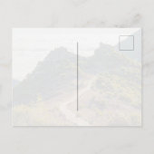 Madeira PR 1.2 hike to Pico Ruivo ポストカード (裏面)