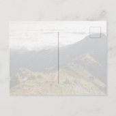 Madeira PR 1.2 Pico Ruivo Mountain View Postcard ポストカード (裏面)