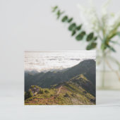 Madeira PR 1.2 Pico Ruivo Mountain View Postcard ポストカード (スタンド正面)