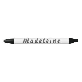 Madeleine Kugelschreiber 黒ボールペン