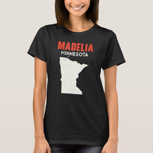 Madelia Minnesota USA State America Travel Minneso Tシャツ (正面)