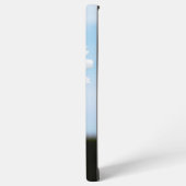 Madelief rechtop geisoleerd in de natuur. samsung galaxyケース (左側面)