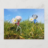 Madeliefjes plukkende fubby's. ポストカード (正面)