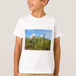 Madeliefjes plukkende fubby's.     tシャツ