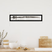 Madeline Island, WI Huge Photo 1915 ポスター (キッチン)