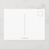 Madeline Island Words Postcard ポストカード (裏面)