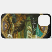 MadelinesメドウモノグラムケースメイトiPhoneケース Case-Mate iPhoneケース (裏面 (横))