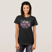 Madelynn Calm保とMadelynnに任せる Tシャツ (正面フル)