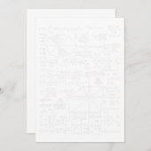 Mademark × Rugrats - クラシック レプター 恐竜 R 招待状 (正面/裏面)