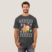 Mademark SpongeBob SquarePants Spongebob And Patri Tシャツ (正面フル)