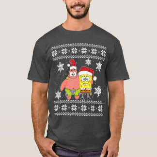 Mademark SpongeBob SquarePants Spongebob And Patri Tシャツ