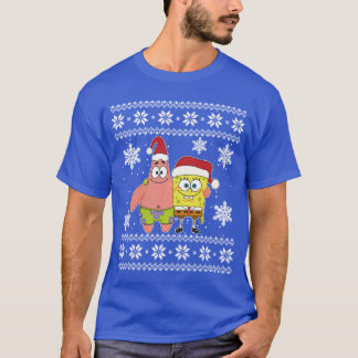 Mademark SpongeBob SquarePants Spongebob And Patri Tシャツ