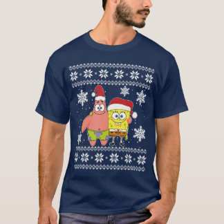 Mademark SpongeBob SquarePants Spongebob And Patri Tシャツ
