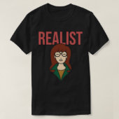 Mademark x Daria - Daria the Realist Pullover Hood Tシャツ (デザイン正面)