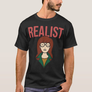 Mademark x Daria - Daria the Realist Pullover Hood Tシャツ