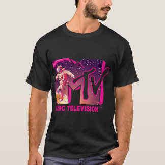 Mademark x MTV – 公式MTVロゴ – サーフィンAstro Tシャツ
