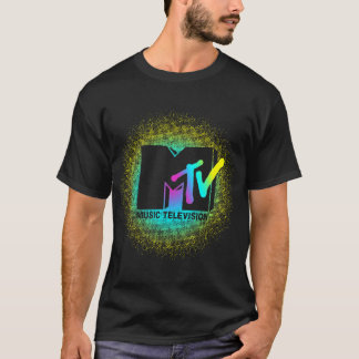 Mademark x MTV – 負の宇宙蒸気波半へ Tシャツ