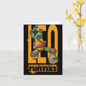 Mademark X - - Original Tmnt New Leonardo  カード (黄色い花)