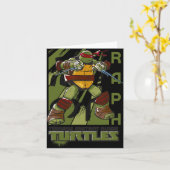 Mademark X - - Original Tmnt New Raphael  カード (黄色い花)