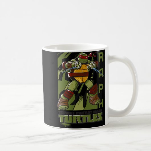 Mademark X - - Original Tmnt New Raphael コーヒーマグカップ (右)