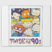 Mademark x Rugrats - 90sプルオーバーフード製 ラッピングペーパー (フラット)