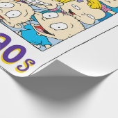 Mademark x Rugrats - 90sプルオーバーフード製 ラッピングペーパー (角)