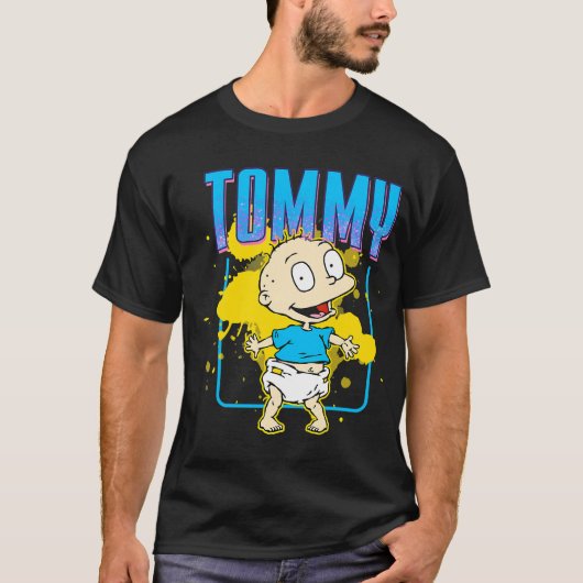 Mademark x Rugrats - Tommy Pickles Tシャツ (正面)