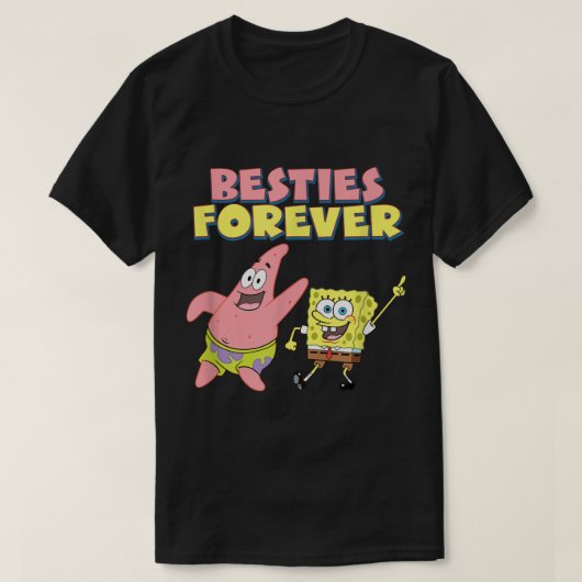 Mademark x SpongeBob SquarePants 最高の Friends Tシャツ (デザイン正面)
