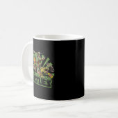 Mademark X - Womens - Original Tmnt New Series Tea コーヒーマグカップ (正面左)