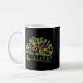 Mademark X - Womens - Original Tmnt New Series Tea コーヒーマグカップ (左)