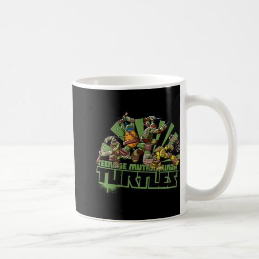 Mademark X - Womens - Original Tmnt New Series Tea コーヒーマグカップ (右)