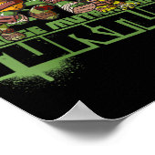 Mademark X - Womens - Original Tmnt New Series Tea ポスター (角)