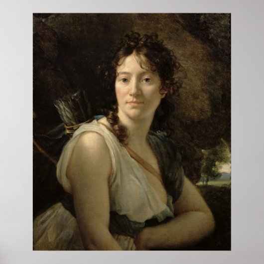 Mademoiselle Duchesnoyの役割 ポスター (正面)