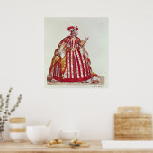 Mademoiselle Dumesnilの役割 ポスター (キッチン)