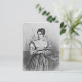 Mademoiselle George、J.シャンパーニュ刻印 ポストカード (スタンド正面)