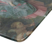 Mademoiselle Guimard (by Jacques-Louis David) カッティングボード (角)