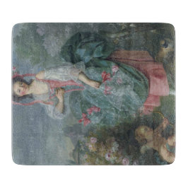 Mademoiselle Guimard (by Jacques-Louis David) カッティングボード