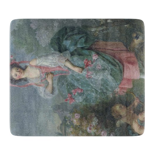 Mademoiselle Guimard (by Jacques-Louis David) カッティングボード (正面)